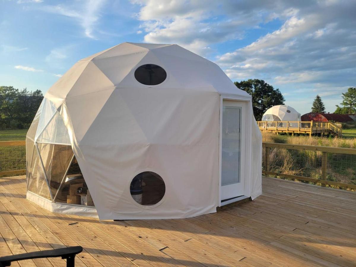 Tranquil Dome At Faraway Camp Guest House Luray Exterior foto