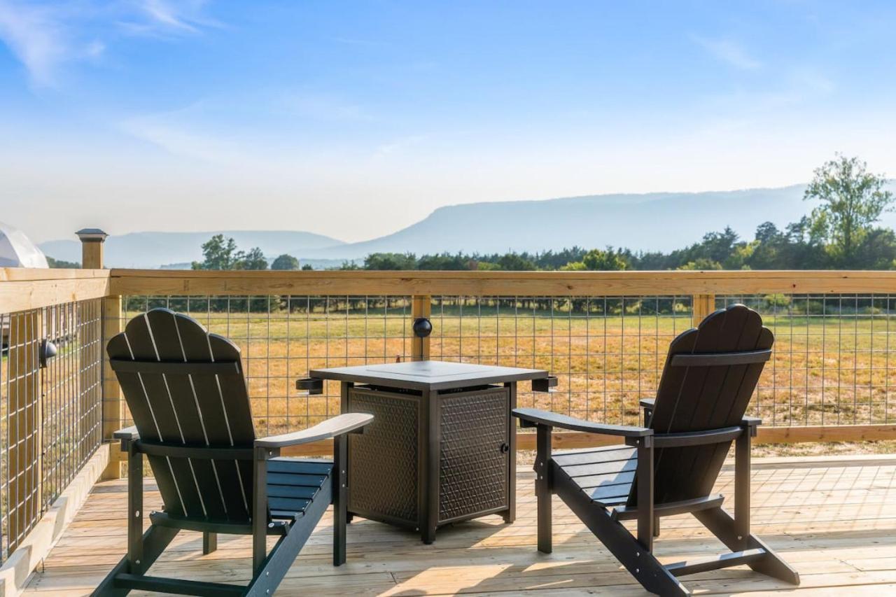 Tranquil Dome At Faraway Camp Guest House Luray Exterior foto