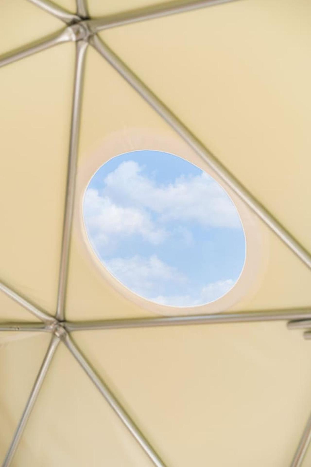 Tranquil Dome At Faraway Camp Guest House Luray Exterior foto