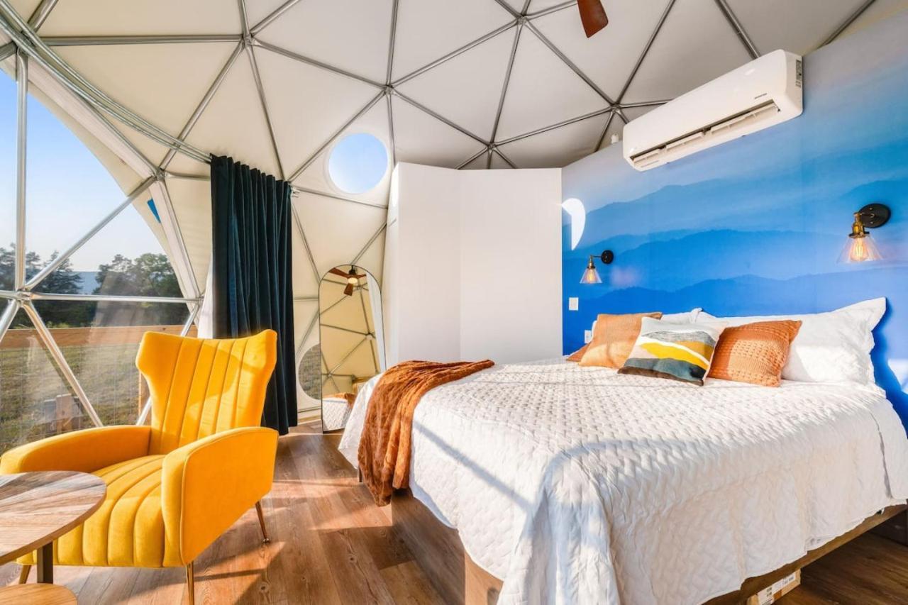 Tranquil Dome At Faraway Camp Guest House Luray Exterior foto