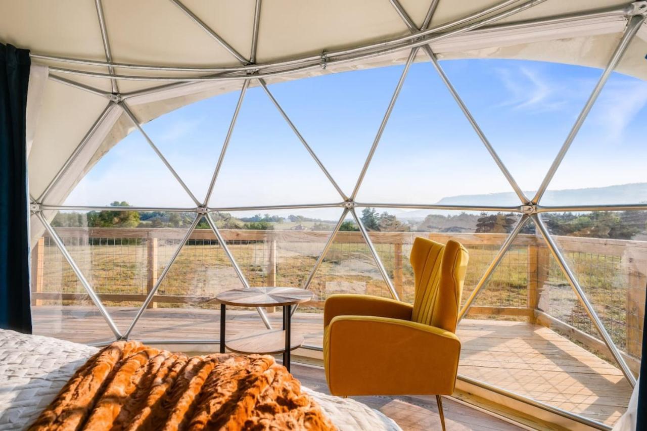 Tranquil Dome At Faraway Camp Guest House Luray Exterior foto