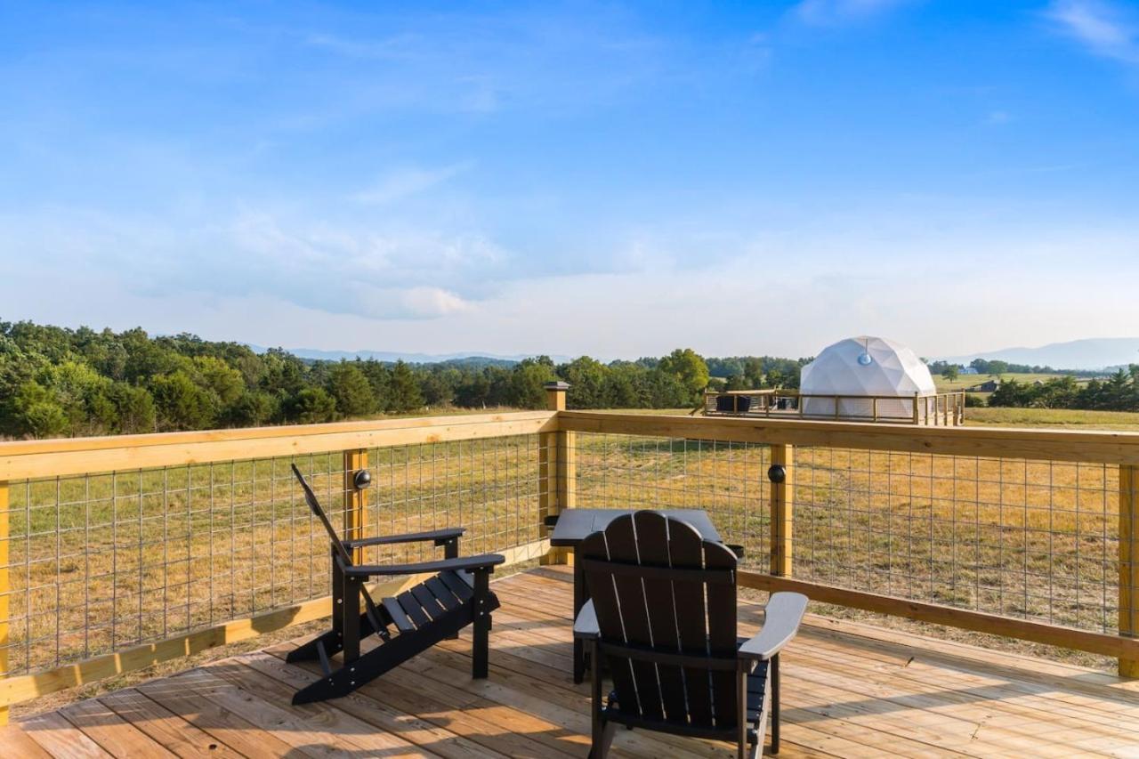 Tranquil Dome At Faraway Camp Guest House Luray Exterior foto