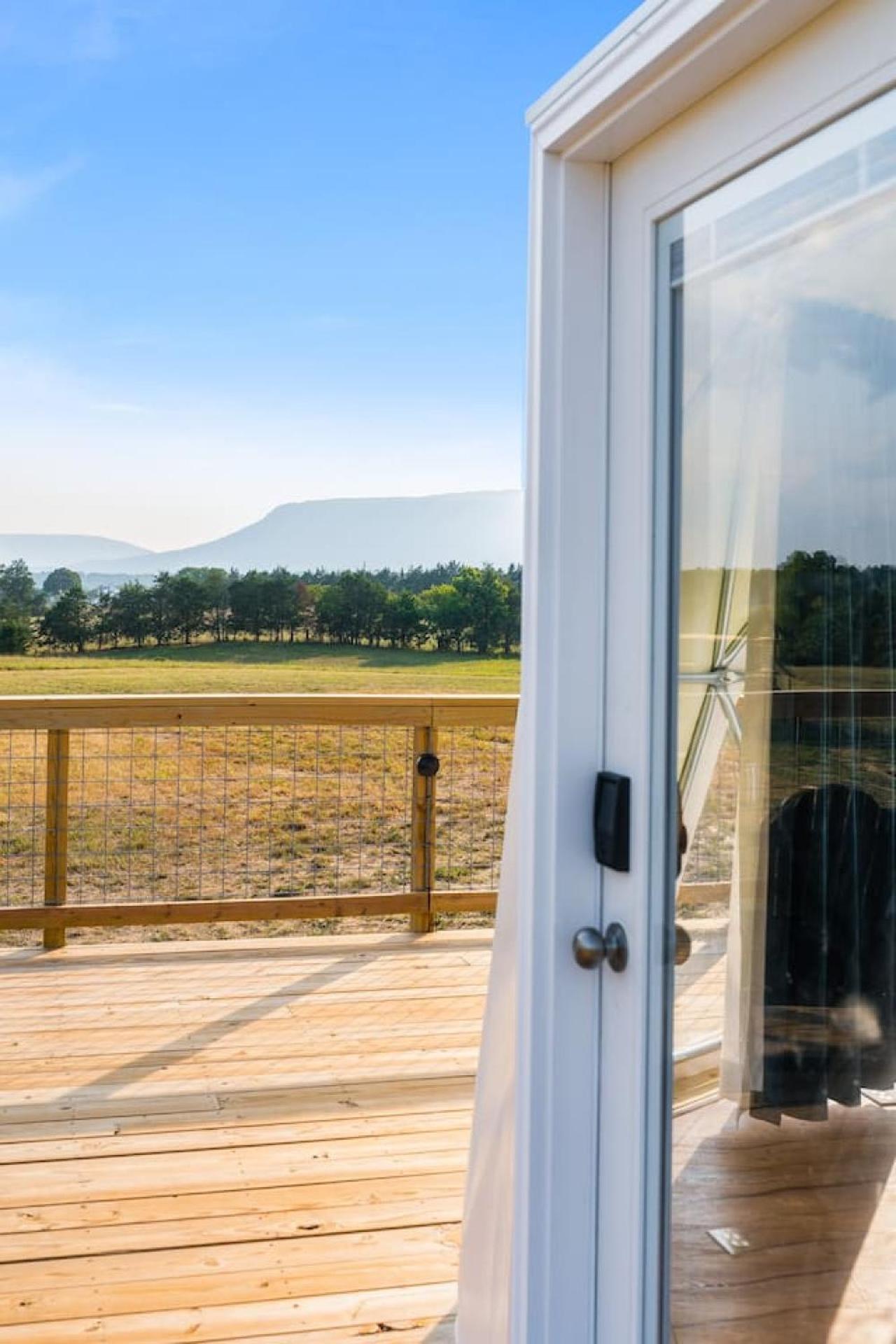 Tranquil Dome At Faraway Camp Guest House Luray Exterior foto